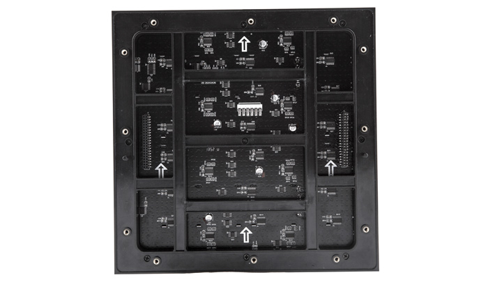 Indoor full color display P4.81 