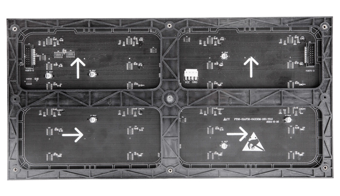 Indoor full color display P6 