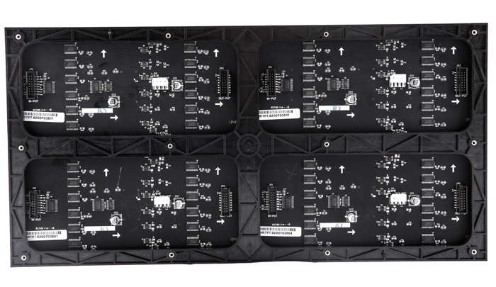 Indoor full color display P7.62