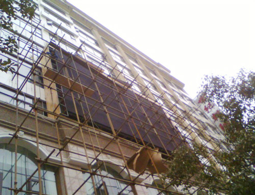 Zhejiang Zhoushan full color installation