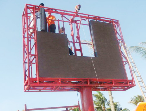  Sanya, Hainan full color installation