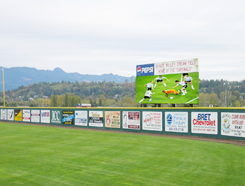 Outdoor stadium P8