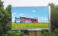 LED display effect
