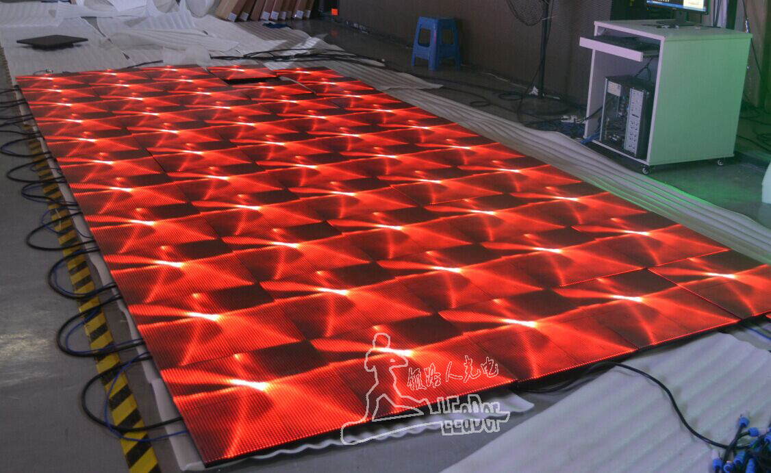 LED地砖地板屏